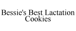 BESSIE'S BEST LACTATION COOKIES trademark