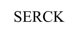 SERCK trademark