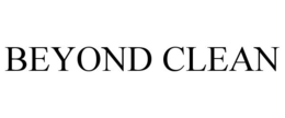 BEYOND CLEAN trademark