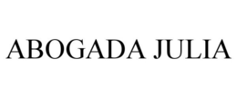 ABOGADA JULIA trademark