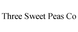 THREE SWEET PEAS CO trademark