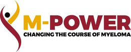 M-POWER CHANGING THE COURSE OF MYELOMA trademark