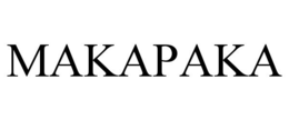 MAKAPAKA trademark
