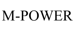 M-POWER trademark