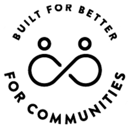 BUILT FOR BETTER FOR COMMUNITIES trademark