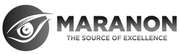 MARANON THE SOURCE OF EXCELLENCE trademark