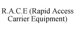 R.A.C.E (RAPID ACCESS CARRIER EQUIPMENT) trademark