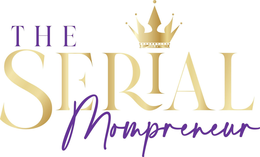 THE SERIAL MOMPRENEUR trademark