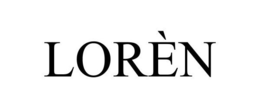 LORÈN trademark