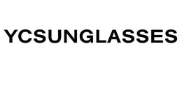 YCSUNGLASSES trademark