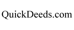 QUICKDEEDS.COM trademark