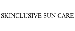 SKINCLUSIVE SUN CARE trademark