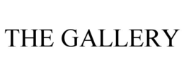THE GALLERY trademark