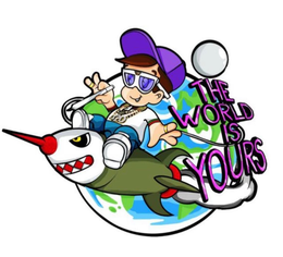 THE WORLD IS YOURS trademark