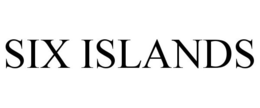 SIX ISLANDS trademark