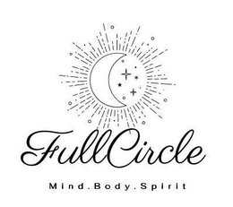 FULLCIRCLE MIND. BODY. SPIRIT trademark