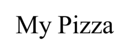MY PIZZA trademark