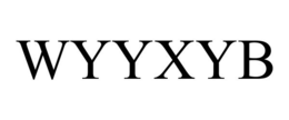 WYYXYB trademark
