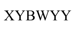 XYBWYY trademark