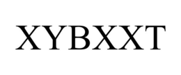 XYBXXT trademark