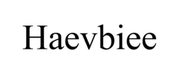 HAEVBIEE trademark