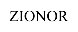 ZIONOR trademark