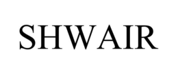 SHWAIR trademark