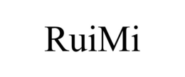 RUIMI trademark