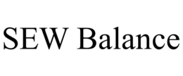 SEW BALANCE trademark