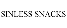 SINLESS SNACKS trademark