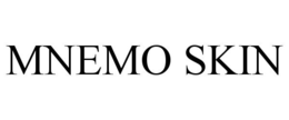 MNEMO SKIN trademark