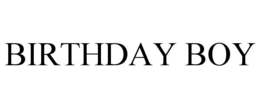 BIRTHDAY BOY trademark
