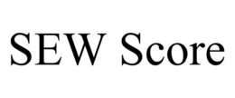 SEW SCORE trademark