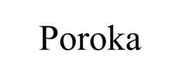 POROKA trademark