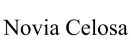 NOVIA CELOSA trademark