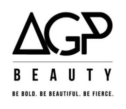 AGP BEAUTY BE BOLD. BE BEAUTIFUL. BE FIERCE. trademark