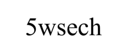 5WSECH trademark