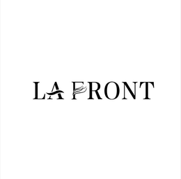 LA FRONT trademark