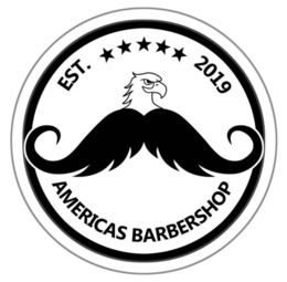 EST. 2019 AMERICAS BARBERSHOP trademark