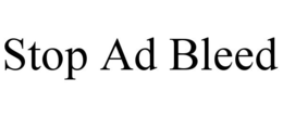 STOP AD BLEED trademark