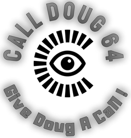 C CALL DOUG 64 GIVE DOUG A CALL! trademark