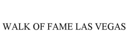 WALK OF FAME LAS VEGAS trademark