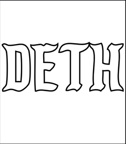 DETH trademark