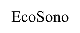 ECOSONO trademark