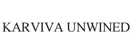 KARVIVA UNWINED trademark