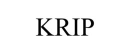 KRIP trademark