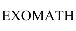 EXOMATH trademark
