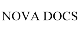 NOVA DOCS trademark