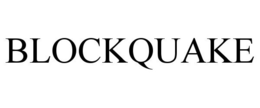 BLOCKQUAKE trademark