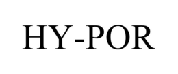 HY-POR trademark